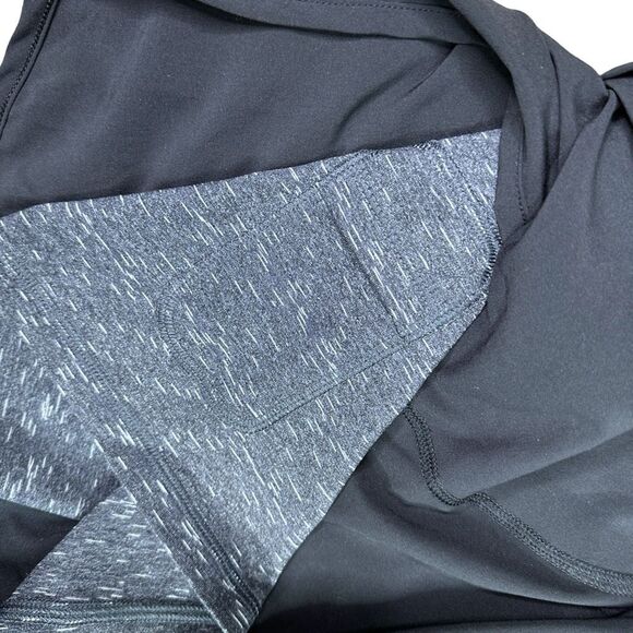 Lucy x LucyTech Activewear Black & Gray Skort - Size Medium - Picture 4 of 6
